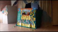 Детский спектакль про "Непослушную Машу и микробы" детский центр Вундеркиндики 25.04.17