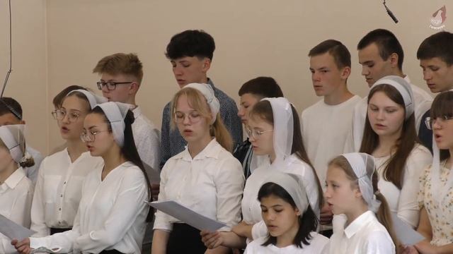 Я верю в Иисуса Он цель моей жизни и свет...