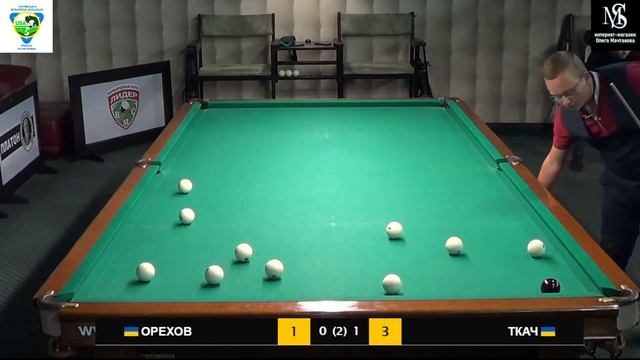 Гранд-Фінал УБА. Третє коло. Сергій Орехов - Валерій Ткач