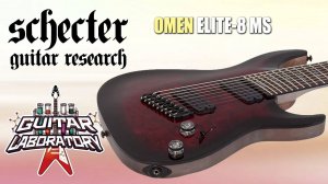 SCHECTER OMEN ELITE-8 MS - Электрогитара 8 струн с удобным грифом