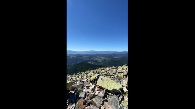 Поездка в Буковель. Часть 2 идём на гору Хомяк