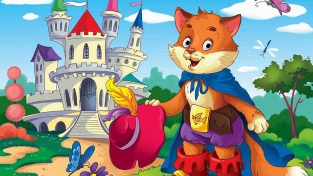 «Кіт у чоботях» Аудіоказка українською смотреть онлайн