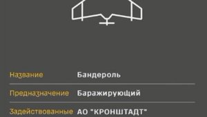 ‼️🇷🇺🇺🇦 Россия наносит удары новыми ударными БПЛА "Бандероль" — эксперт ВСУ по связи