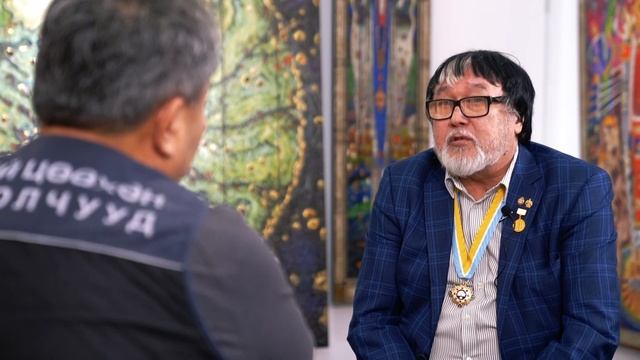 Санджиев Д.Н. ОХУ ын Ардын зураач, академич смотреть онлайн