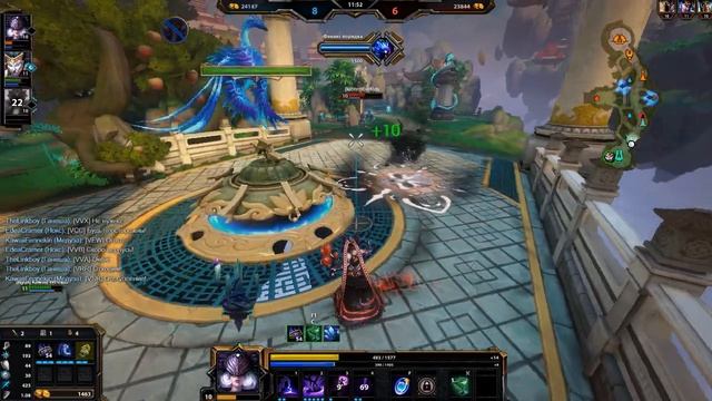 Smite - Ranked Joust 3v3 Nox - Как собираться против Локи смотреть онлайн