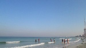 Шарджа общественный пляж