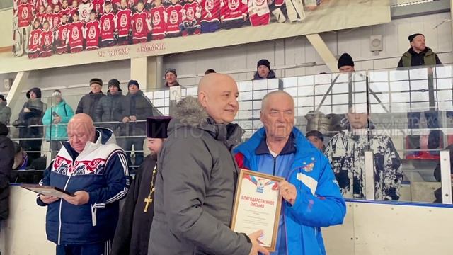 Сюжет.Соревнования по хоккею с мячом. Фок Олимпийский.22.01.2023 Правдинск. От Дежурного.