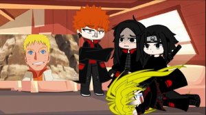 Реакция акацуки на наруто тик ток. 💔|стекло|💔