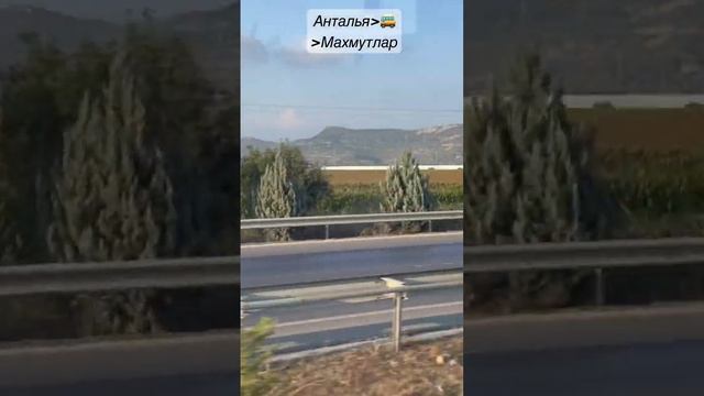Анталья - Алания, Махмутлар. Долгий путь в отель🫠