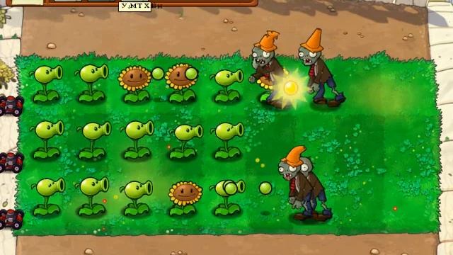 Прохождение Pvz Hard mode смотреть онлайн