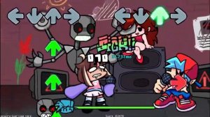 Фнф мод QT это не совсем милашка | Friday Night Funkin Vs QT