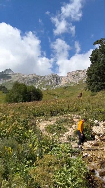 Поход на гору фишт #фишт #поход #походывгоры #trevel смотреть онлайн