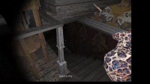 Дед теперь с ломом в Гренни 3 - Granny 3 1.1.2 Mod Darker