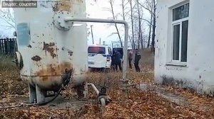 В Магдагачах устроили погоню за амурчанином на "Жигулях"