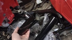 ИЖ Юпитер. Покраска порошковой краской.