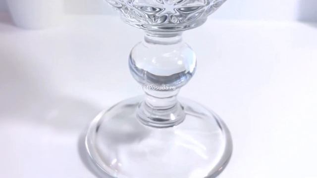 Бокал для вина прозрачный HEBEI арт 30207 смотреть онлайн