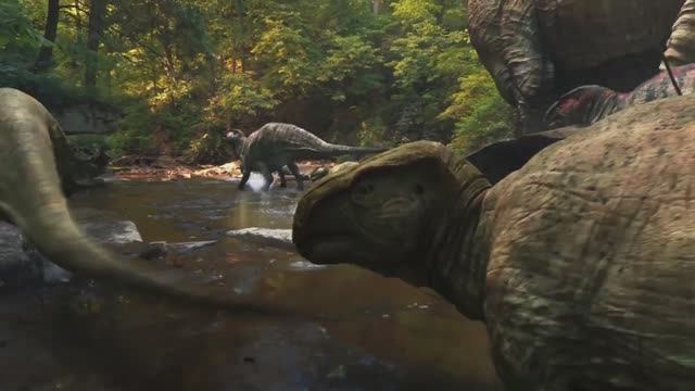 🎬 Про динозавров: Эволюция. На охоту с акрокантозавром. Часть 4. смотреть онлайн