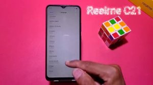 How to change language in realme c21, Realme c21 language setting