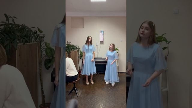 Дуэт  Буслова Жанна и Потёмкина Екатерина 04.04.24 г￼