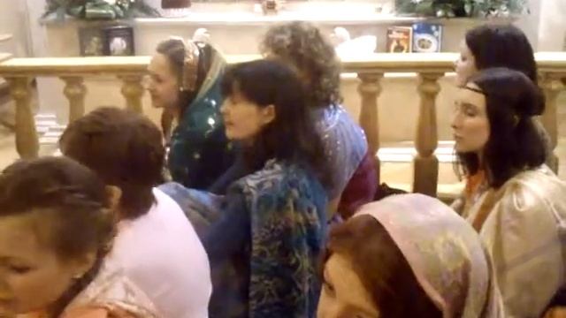 Новый Год на Школе Бхакти-врикш. Джая Радха Мадхава. смотреть онлайн