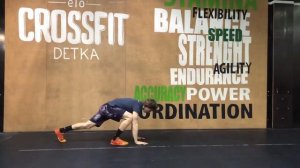 Mountain climbers (скалолаз)