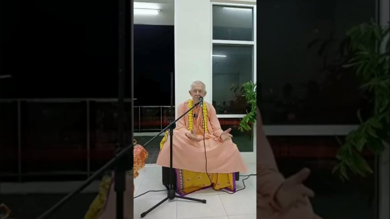 Настоящий садху использует деньги для служения Кришне - Из лекций ЕС БВВ Нарасимхи Махараджа