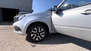 Lada Granta Lift 1,6 106 лс! Серебристый металлик! Диски 15" встали отлично