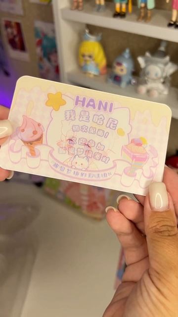 BLIND BOX HANI самая лучшая рандомка с BJD куклой 