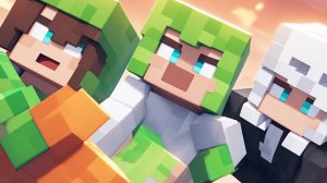 Майнкрафт: 🌊 Исследуем побережье и собираем кусты! 🌿