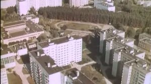 Полет над Чернобыльской Зоной Отчуждения и городом Припять. «Распад» 1990 г.