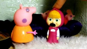Свинка Пеппа мультик СПАЙДЕРМЕН уколы в попу МАША ОТРАВИЛА Пеппу и Джорджика