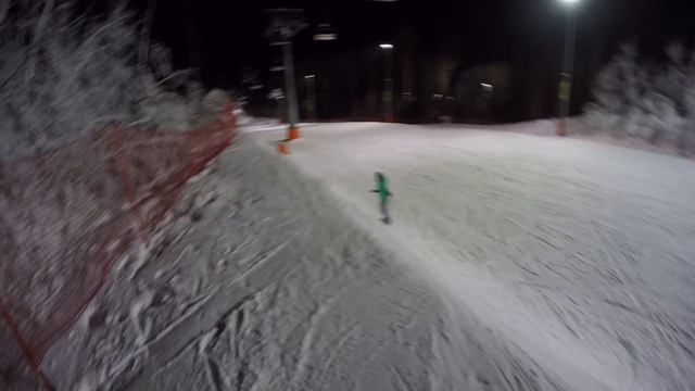 Покатушечки на основном склоне ГЦ "Силичи" смотреть онлайн