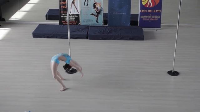 Балашова Екатерина 14 лет. Catwalk Dance Fest VIIl [pole dance, aerial] 16.04.17.