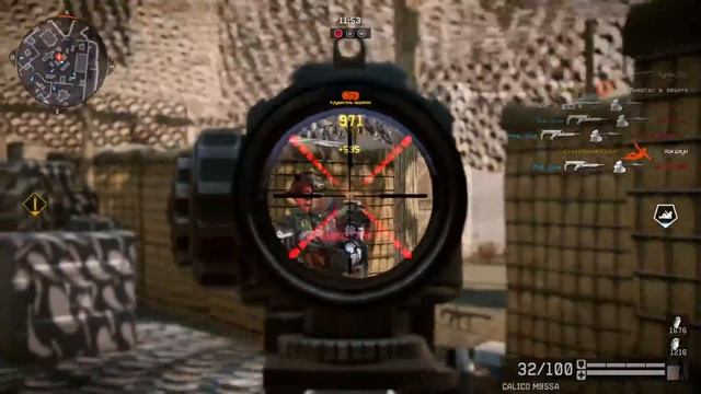 Мозголом с Calico M955A смотреть онлайн