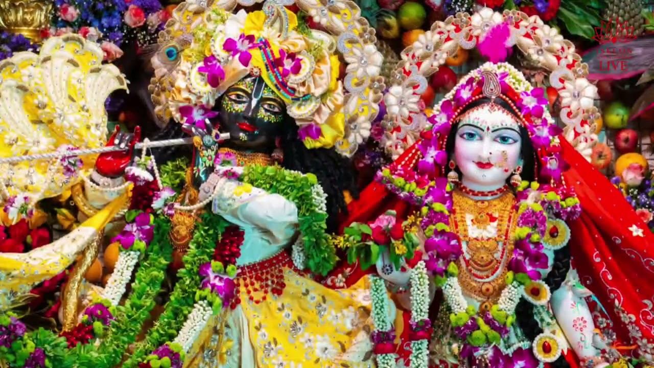 БВВ Нрисимха Махарадж - Лекция на Радхаштами 04.09.2022 (англ-рус) Аттапур, Хайдарабад