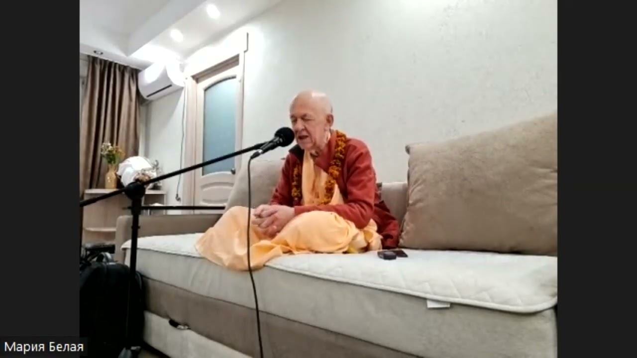 06.10.2023 - Утренняя программа - Бхаджан "Вибхавари шеша" и лекция по ШБ 3.27.26 - Благовещенск