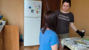 VLOG.Татьяна приехала в гости//Крашу волосы.25.04.25