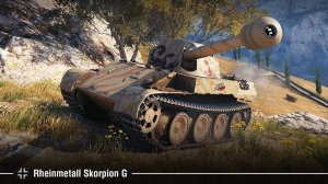 🦂 Rheinmetall Skorpion G: Секреты немецкого убийцы танков! 🎯 WOTZV