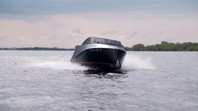 Америке - НЕЧЕГО ЛОВИТЬ! Питерский Катер НОБИЛИС -2 Не Оставляет Шансов Зарубежным Круизерам.