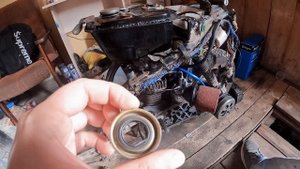 Оживление скутера Yamaha Jog.