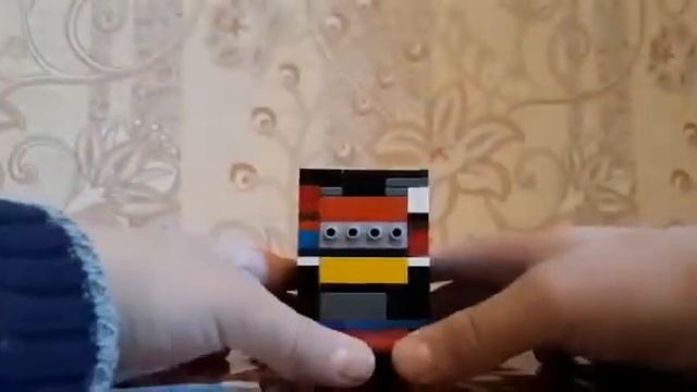 Как сделать из лего сейф который открывается с карточкой смотреть онлайн