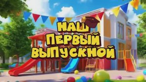 Наш первый выпускной // Детский сад // футаж без музыки