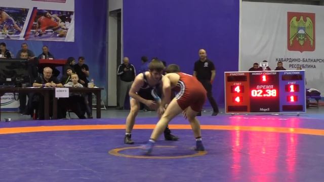 Упорная схватка! Ганишов-Далгатов. смотреть онлайн