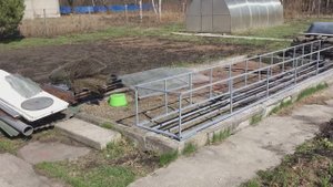 СТРОЙКА ВОЛЬЕРОВ ДЛЯ НУТРИЙ часть -4