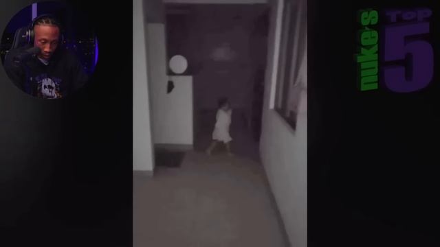 Top 10 SCARY GHOST Videos : MAMA Can't Save you NOW ( Nuke's Top 5 ) [REACTION!!!] смотреть онлайн