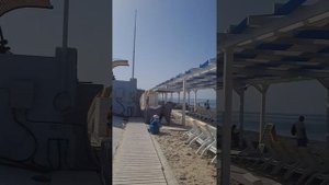 25.06.24 утро. Пляж Парк отеля АРФА. Сириус.