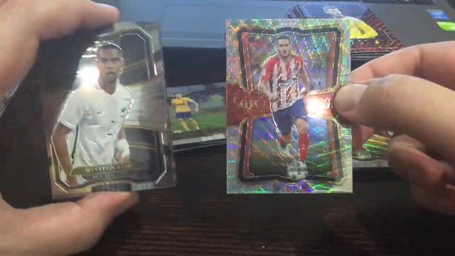 Брейк panini Select Soccer 2017-2018 Retail Exclusive (10 box) – рандом №5 смотреть онлайн