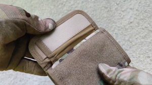 Тактический кошелек М-ТАС  ELITE GEN.II MULTICAM@CorcoranALTactical wallet