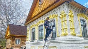 Жизнь в старинном деревенском доме. Решаю навалившиеся проблемы. Деревня осталась без света