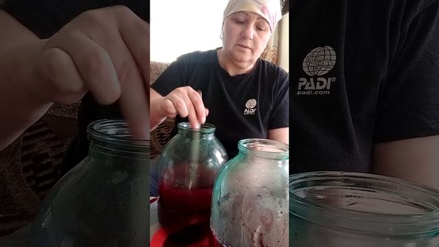 Вино из варенья. Просто и быстро.